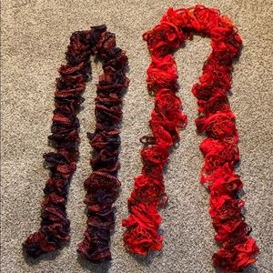 Handmade scarves